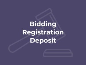 bidding registration deposit
